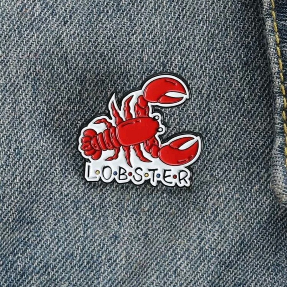 3 for $30 Lobster Enamel Pin